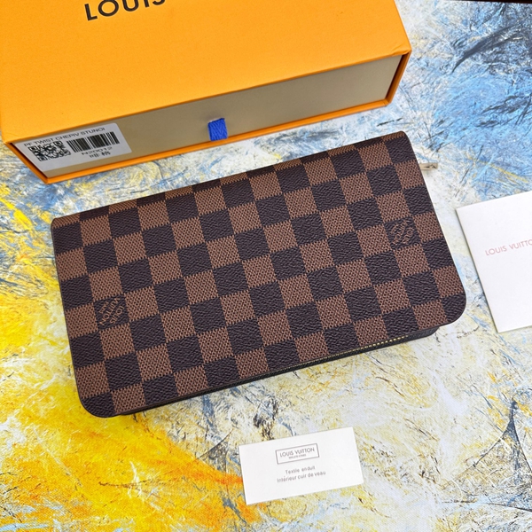 LVコピーウォレット全体デザイン